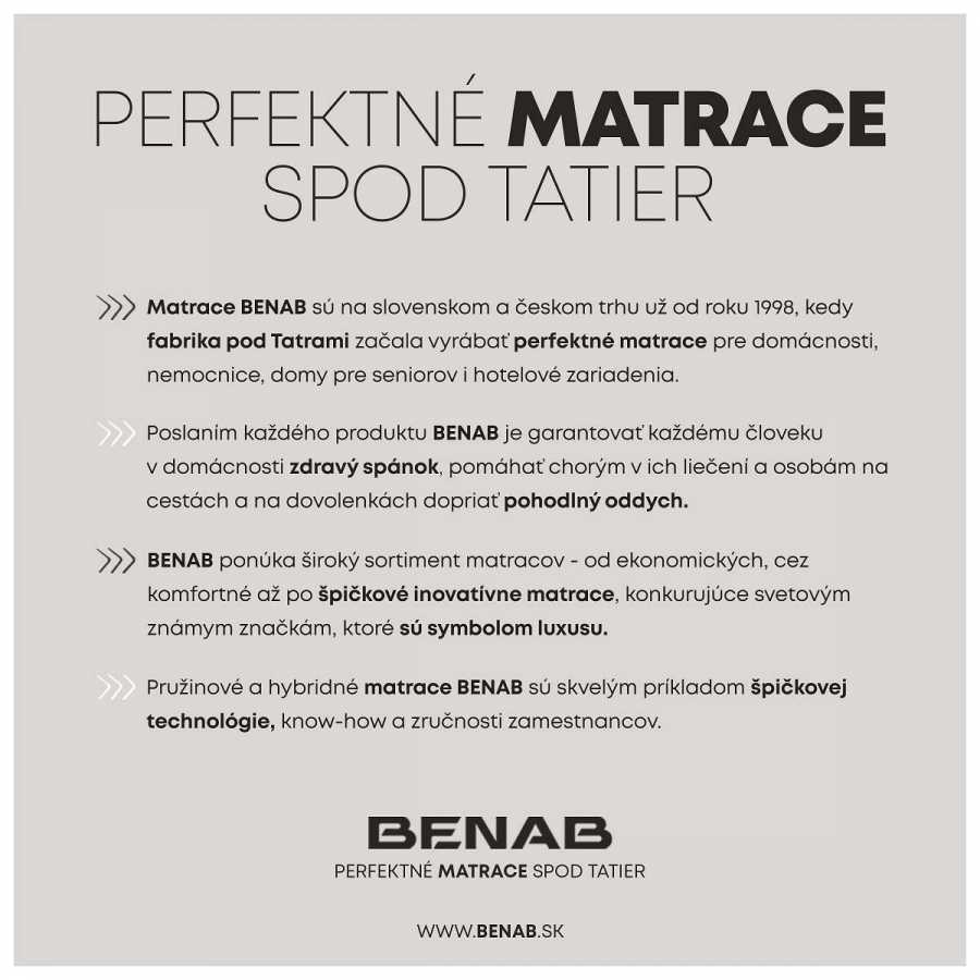 Matrac LATEX PLUS Obrázok pre Matrac LATEX PLUS