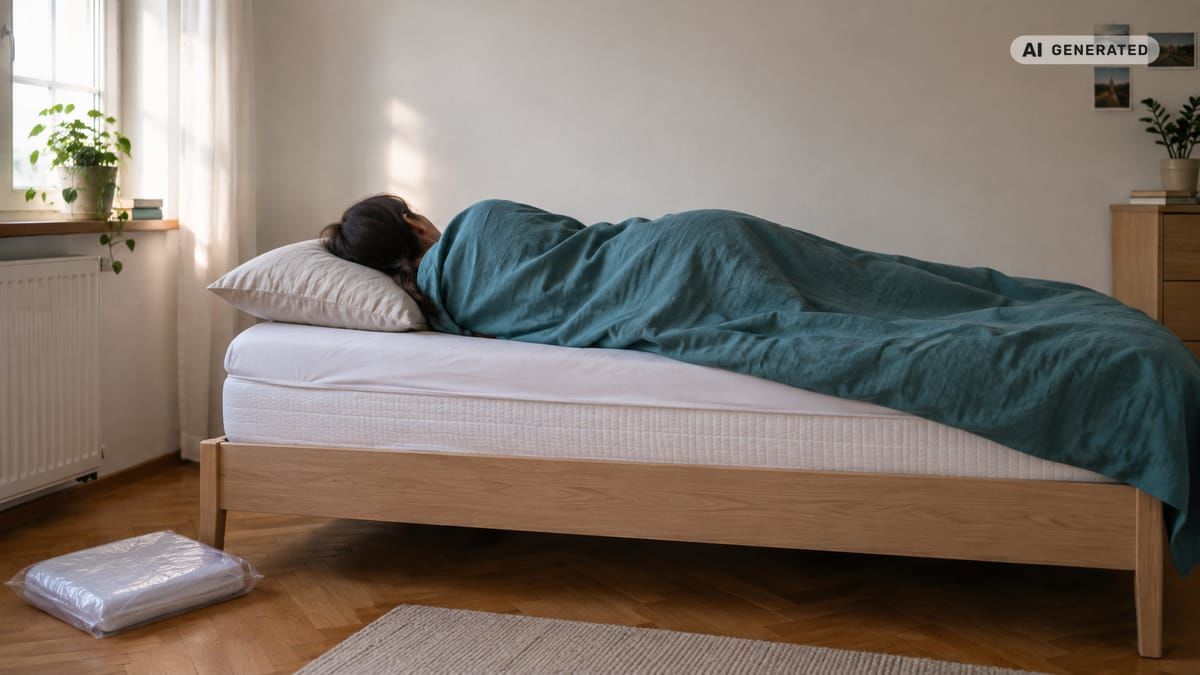 Skúšobná doba matraca: čo znamená 120 nocí na vyskúšanie?