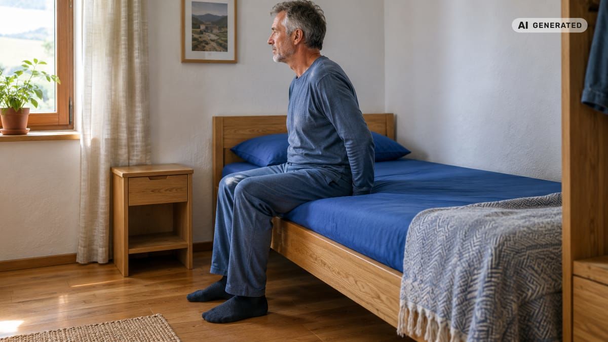 Vyvýšená posteľ pre seniora: výška, rošt a stolík