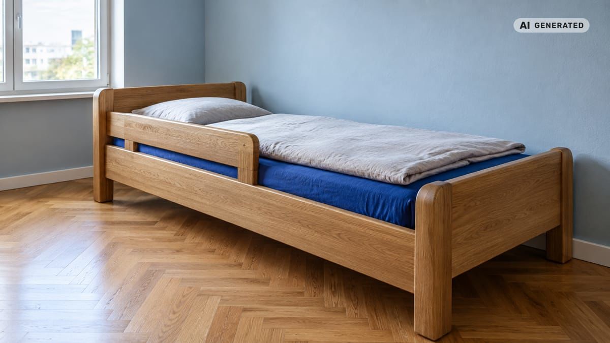 Posteľ pre deti z masívu: od škôlky po tínedžera