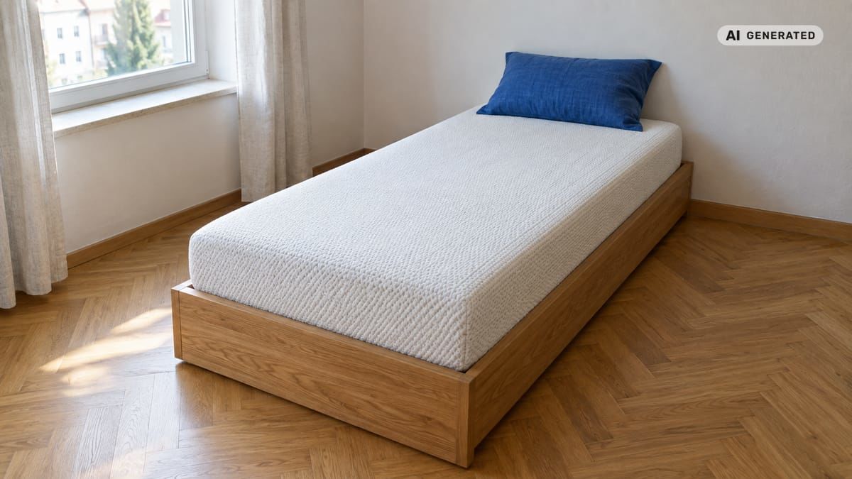 Matrac 100x200: komu sa hodí širšie jednolôžko?