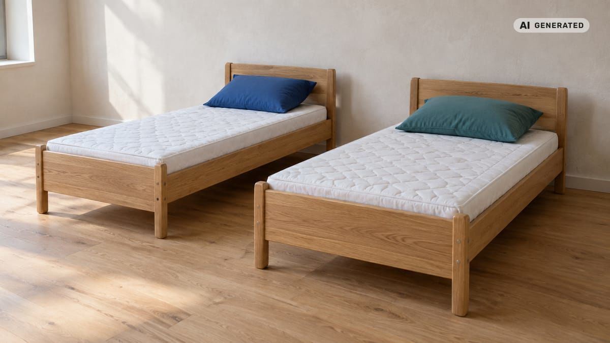 Matrac 160x80 a 160x90: ako vybrať detské lôžko