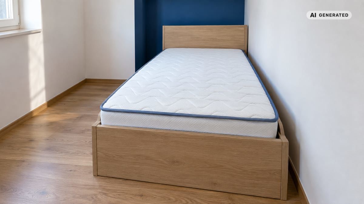 Matrac 85x195: kam sa hodí a čo si pred kúpou zmerať