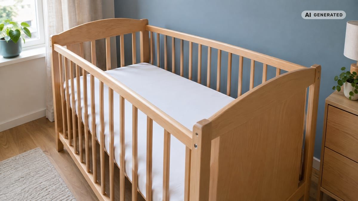 Matrace do postieľky: ako vybrať bezpečný pre bábätko