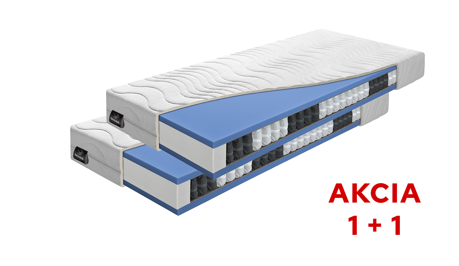 Matrac FYZIO GOLD 1 + 1