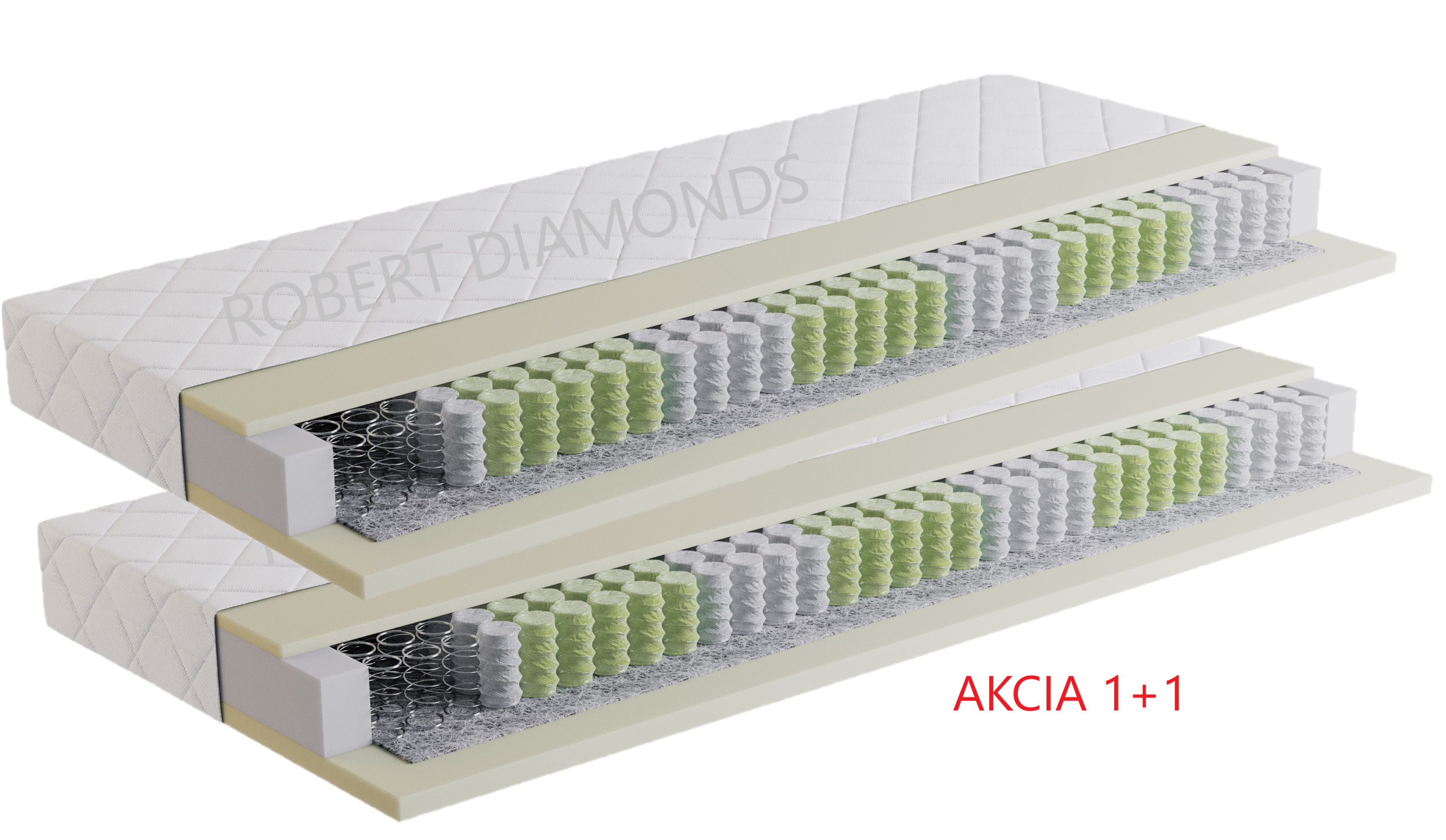 Matrace ORTHOPEDIC OPTIMAL 1+1