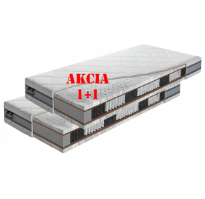 Matrac 3D ORTHOPEDIC 1+1 + darček 1x set paplón vankúš + darček 1x chránič matraca Obrázok pre Matrac 3D ORTHOPEDIC 1+1 + darček 1x set paplón vankúš + darček 1x chránič matraca
