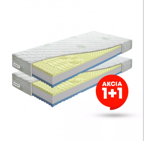 Obrázok pre Matrace BENAB  1 + 1 VISCO PLUS