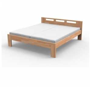 Masívna manželská posteľ ZUZKA Obrázok pre Masívna manželská posteľ ZUZKA