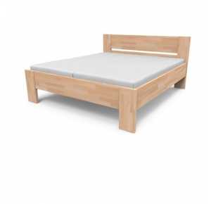 Masívna manželská posteľ ANDREA Obrázok pre Masívna manželská posteľ ANDREA