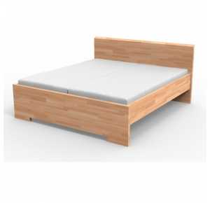 Masívna luxusná posteľ DOMINIKA Obrázok pre Masívna luxusná posteľ DOMINIKA