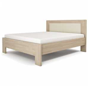 Obrázok pre Masívna manželská posteľ ANGELIKA – čalúnené čelo