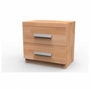 Obrázok pre Nočný stolík z masívu NIKOLETA, DUB prírodný