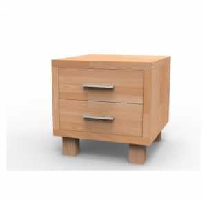 Nočný stolík JANA SENIOR, BUK morenie čerešňa Obrázok pre Nočný stolík JANA SENIOR, BUK morenie čerešňa