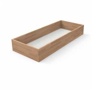 Obrázok pre Úložné priestory pre výklop, 220 x 100 cm, DUB prírodný