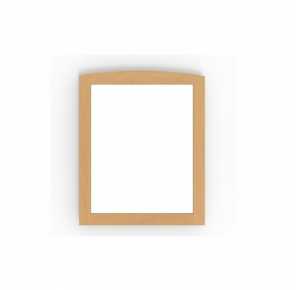 Obrázok pre Zrkadlo PETRA, DUB prírodný