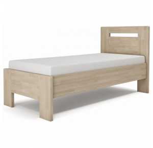 Masívna jednolôžková posteľ IZABELA Obrázok pre Masívna jednolôžková posteľ IZABELA