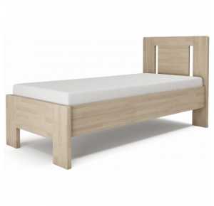 Obrázok pre Masívna jednolôžková posteľ  ZOJA 