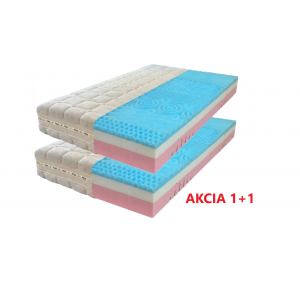 Obrázok pre Matrac PINGUI LAVANDER 1 + 1 + darček 1x set paplón vankúš + darček 1x chránič matraca
