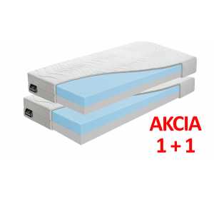 Matrac STARK LONGLIFE 1+1 + darček 1x chránič matraca Obrázok pre Matrac STARK LONGLIFE 1+1 + darček 1x chránič matraca