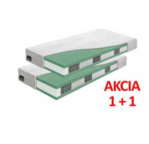 Matrac MAXIM BIO LONGLIFE 1+1 + darček 1x chránič matraca Obrázok pre Matrac MAXIM BIO LONGLIFE 1+1 + darček 1x chránič matraca