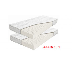 Obrázok pre Matrac PINGUI LATEX H20 1 + 1 + darček 1x set paplón vankúš + darček 1x chránič matraca