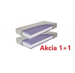Obrázok pre Matrac Orthopedic Prima PLUS 1+1 + darček 1x chránič matraca