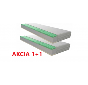 Obrázok pre Matrac Orthopedic MEMORY PLUS 1+1 + darček 1 x chránič matraca