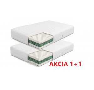 Matrac SLEEP HARD 1+1 + darček 1x chránič matraca Obrázok pre Matrac SLEEP HARD 1+1 + darček 1x chránič matraca