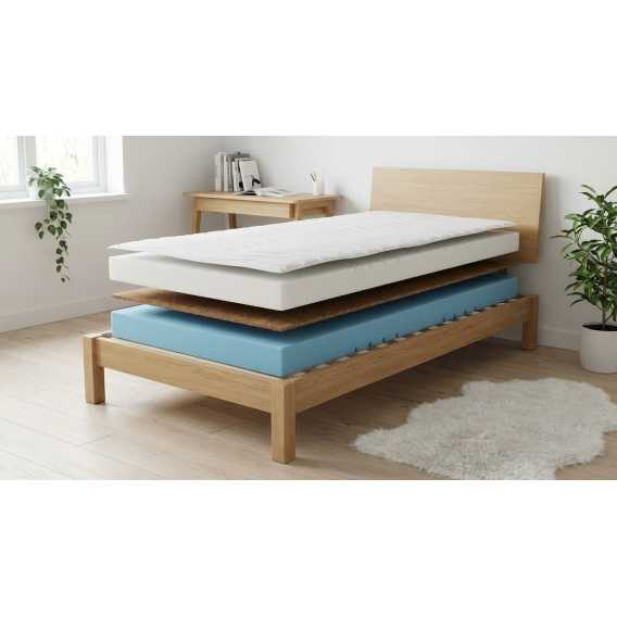 Obrázok pre Matrac SONIC COCO 1 + 1 + darček 2x vankúš + darček 1x chránič matraca