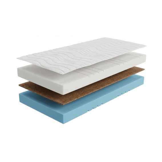 Obrázok pre Matrac SONIC COCO 1 + 1 + darček 2x vankúš + darček 1x chránič matraca