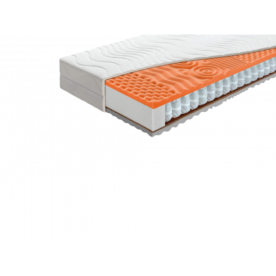 Obrázok pre Matrac SUPER PREMIUM 1 + 1 + darček 2x vankúš + darček 1x chránič matraca