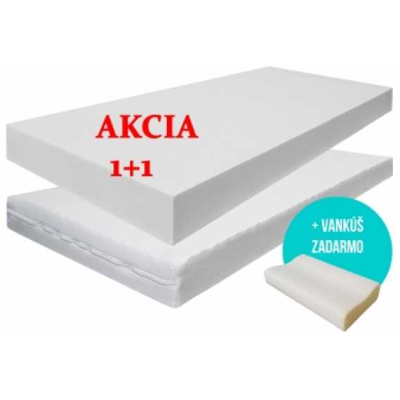 Matrac KLASIK BASIC 1 + 1 + darček 2x vankúš + darček 1x chránič matraca Obrázok pre Matrac KLASIK BASIC 1 + 1 + darček 2x vankúš + darček 1x chránič matraca