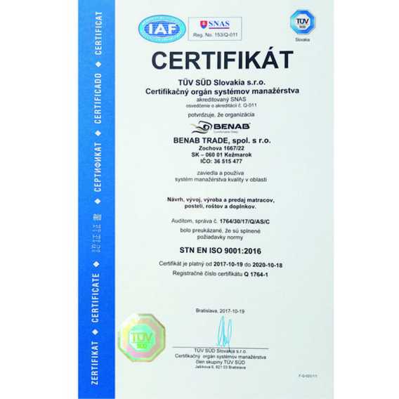 Obrázok pre Matrac 3D ORTHOPEDIC 1+1 + darček 1x set paplón vankúš + darček 1x chránič matraca