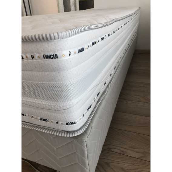 Obrázok pre Matrac Pingui King +darček 2x set paplón vankúš + chranič matraca