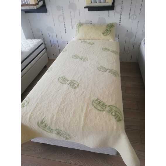 Obrázok pre Ice flakes/Merino set vankuš prikrývka