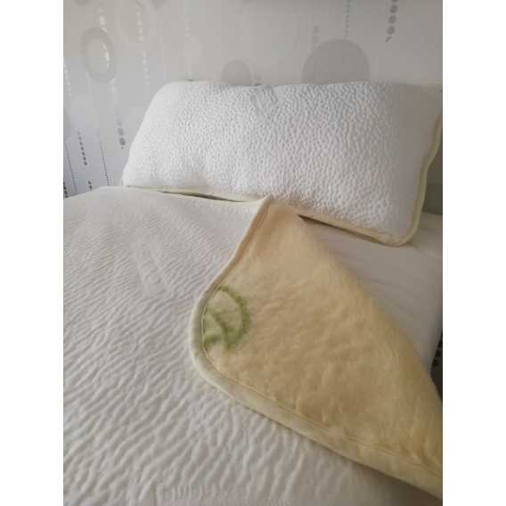 Obrázok pre Ice flakes/Merino set vankuš prikrývka