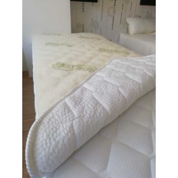 Obrázok pre Chránič na matrac Ice flakes/Merino