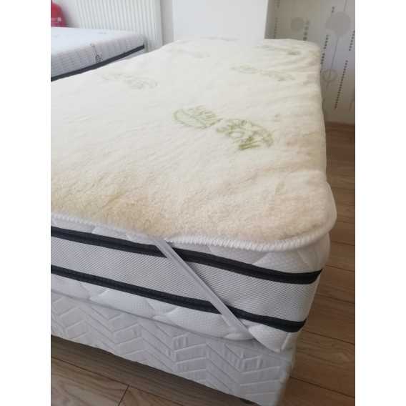 Obrázok pre Chránič na matrac Ice flakes/Merino