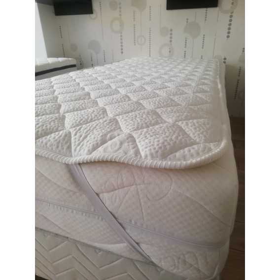 Obrázok pre Chránič na matrac Ice flakes/Merino