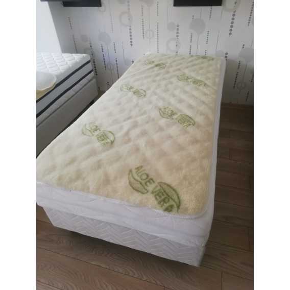 Obrázok pre Chránič na matrac Ice flakes/Merino