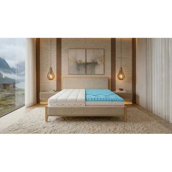 Obrázok pre Matrac PINGUI LAVANDER 1 + 1 + darček 1x set paplón vankúš + darček 1x chránič matraca
