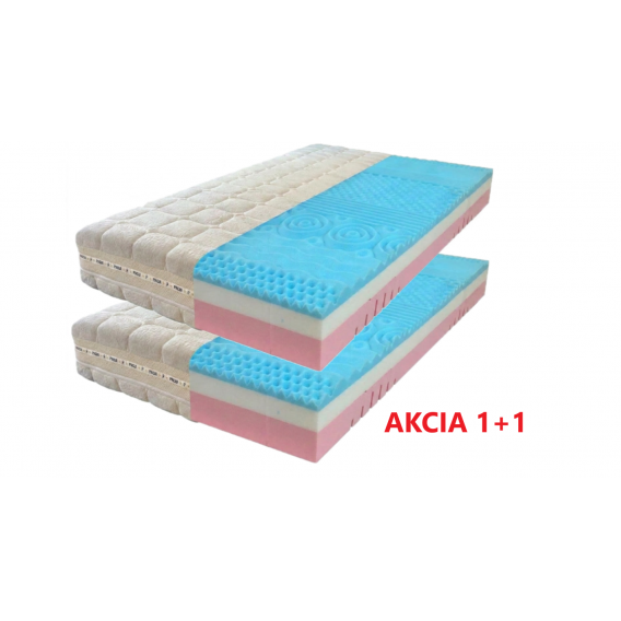 Obrázok pre Matrac PINGUI LAVANDER 1 + 1  + darček 1x set paplón vankúš + darček 1x chranič matraca