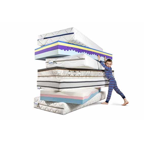 Obrázok pre Matrac YORK HARD PLUS 1 + 1 + darček 1x chránič matraca