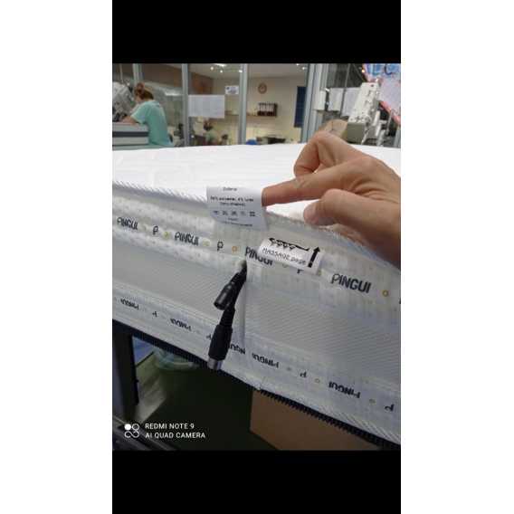 Obrázok pre Matrac Pingui Massage +darček 1x set paplón vankúš + chranič matraca