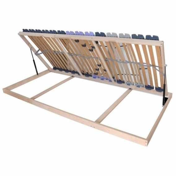 Obrázok pre Lamelový rošt OPTIMAL PLUS 5V Bočný výklop