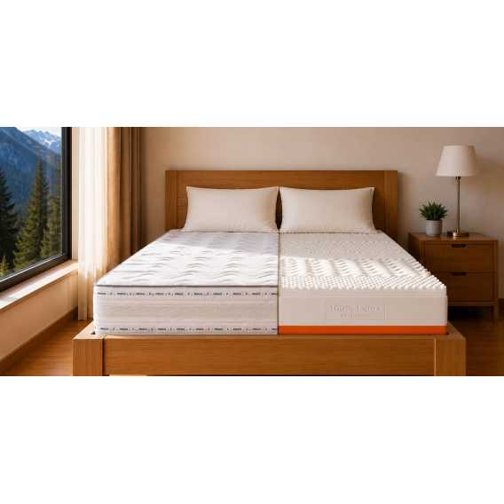 Obrázok pre Matrac PINGUI KING LATEX +darček 1x set paplón vankúš + chranič matraca