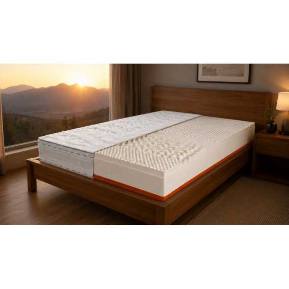 Obrázok pre Matrac PINGUI KING LATEX +darček 1x set paplón vankúš + chranič matraca