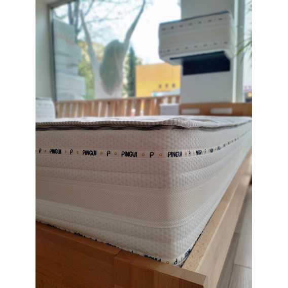 Obrázok pre Matrac PINGUI KING LATEX +darček 2x set paplón vankúš + chranič matraca