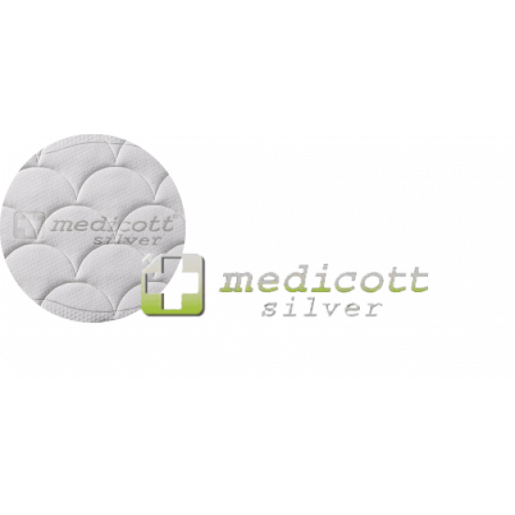 Náhradný poťah na matrac MEDICOTT SILVER Obrázok pre Náhradný poťah na matrac MEDICOTT SILVER